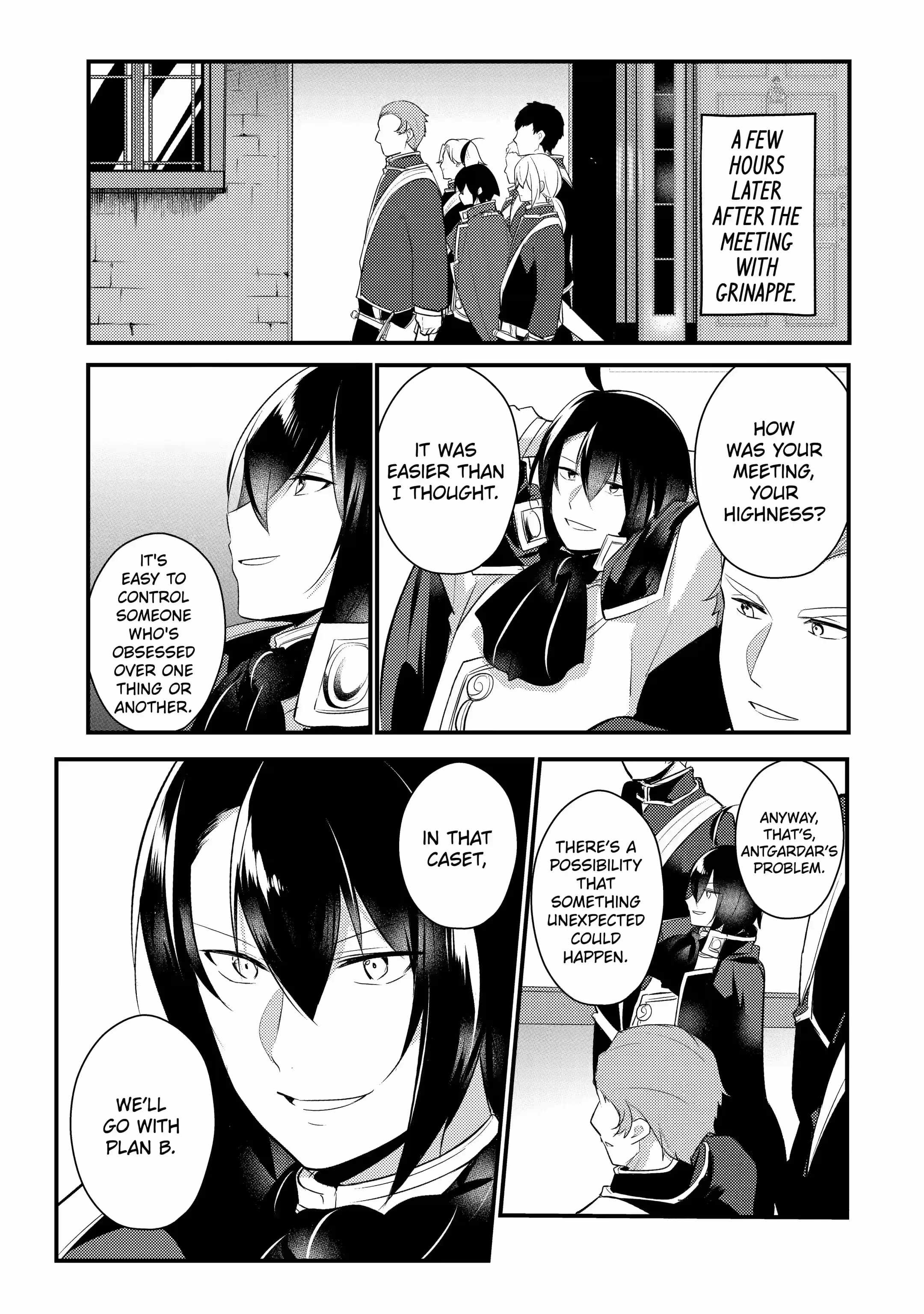 Souda, Baikoku Shiyou: Tensai Ouji no Akaji Kokka Saisei Jutsu Chapter 53 1